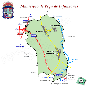 Plano del Municipio